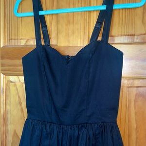 Vixen by Micheline pitt black swing dress size medium worn once